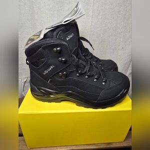 Lowa Men's Black Tactical Boots
